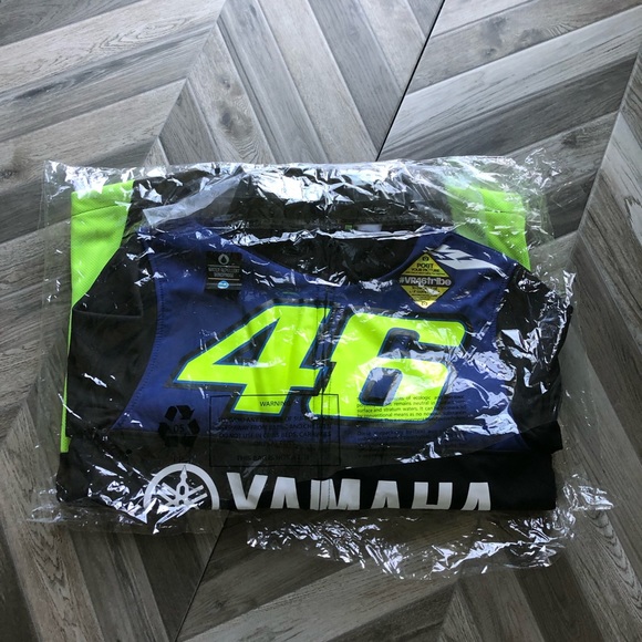VR46 Dual VR Yamaha Zip Jacket - Picture 12 of 12